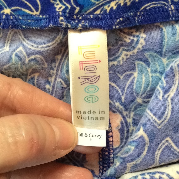 LulaRoe leggings - Picture 3 of 5